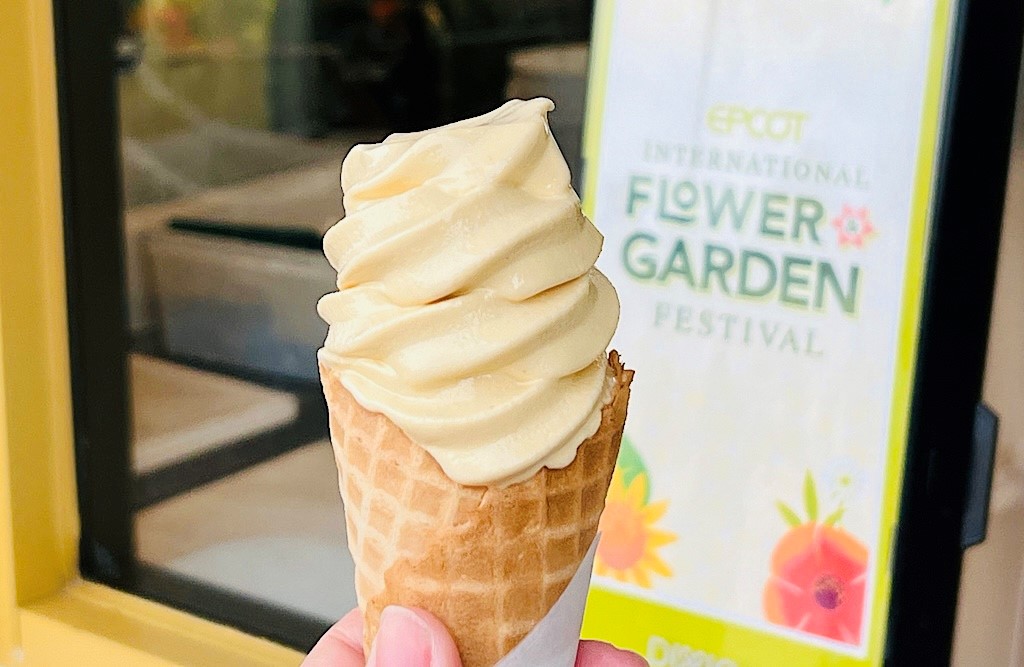 Peanutbutter Softserve – WDWINFO.COM Flower & Garden Festival: Hannah’s Version Peanutbutter Softserve