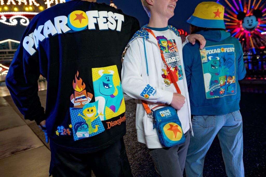New Pixar Fest Merch Is Coming to Disneyland Pixar Fest 1 Large