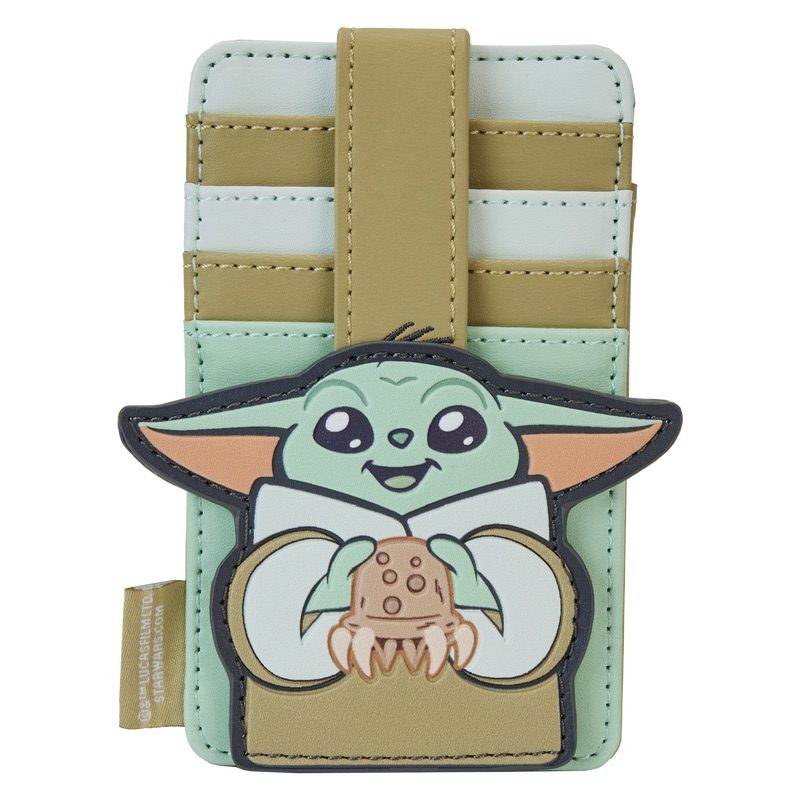 STWA0271-LFMANDALORIANGROGUANDCRABBIESCARDHOLDER0031FRONT – WDWINFO.COM The New Mandalorian Loungefly Series You Need To See STWA0271-LFMANDALORIANGROGUANDCRABBIESCARDHOLDER0031FRONT