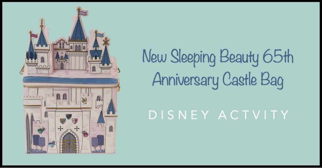 New Sleeping Beauty 65th Anniversary Exclusive Castle Bag Sleeping-Beauty-Castle-Bag