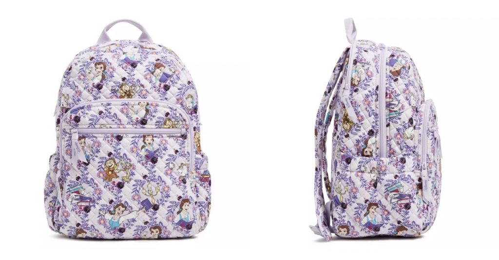 Vera Bradley Beauty and the Beast 1 Large – WDWINFO.COM Let's Shop New Vera Bradley Beauty & The Beast Collection Vera Bradley Beauty and the Beast 1 Large