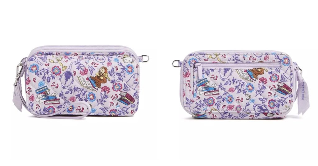 Vera Bradley Beauty and the Beast 6 Large – WDWINFO.COM Let's Shop New Vera Bradley Beauty & The Beast Collection Vera Bradley Beauty and the Beast 6 Large