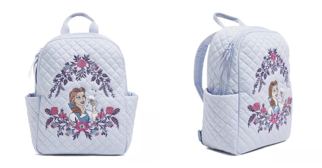 Vera Bradley Beauty and the Beast 7 Large – WDWINFO.COM Let's Shop New Vera Bradley Beauty & The Beast Collection Vera Bradley Beauty and the Beast 7 Large