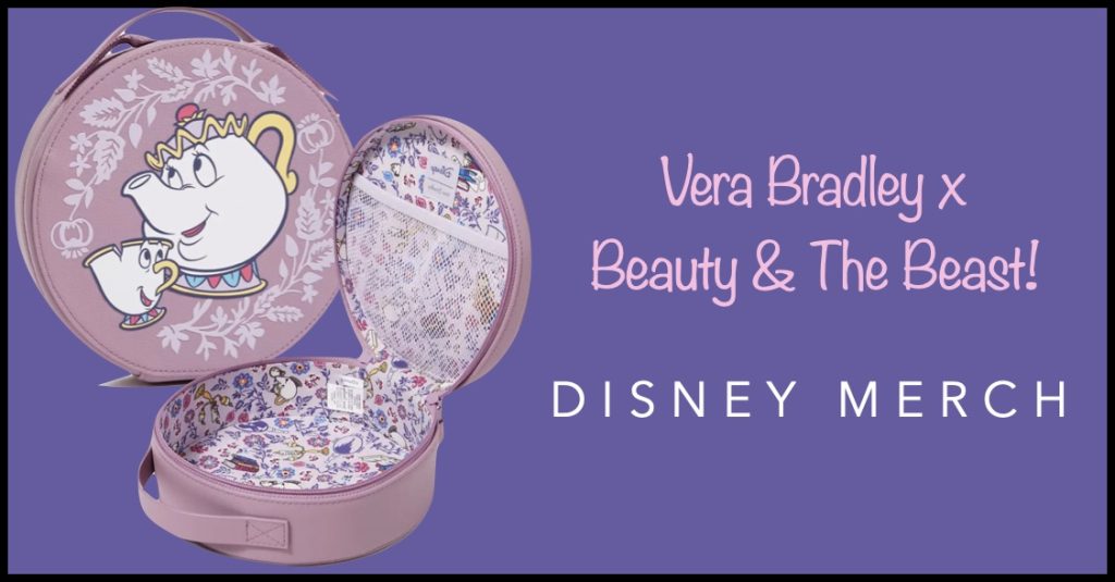 Let's Shop New Vera Bradley Beauty & The Beast Collection Vera-Bradley-Header