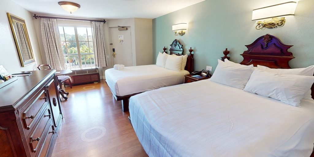 Step Inside: Virtual Tour of a 2 Queen Bed Room at Disney’s Port Orleans Resort – French Quarter disney-port-orleans-resort-french-quarter