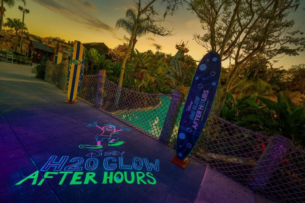 Disney Announces H2O Glow After Hours Dates & Prices for 2025!