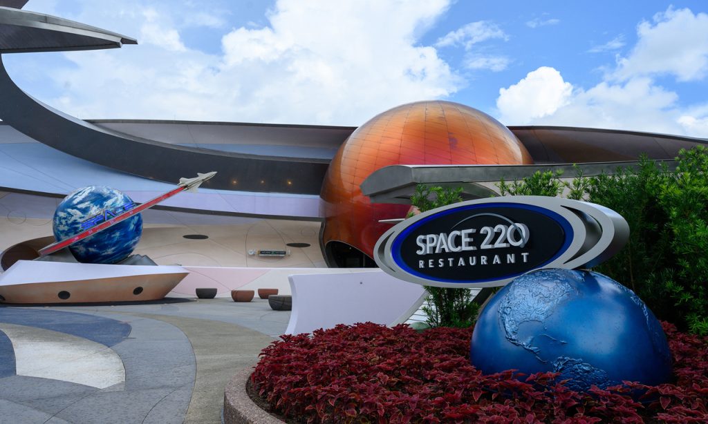 Space 220 at EPCOT Offering New Kids Meals and Trading Cards space-220-mission-space