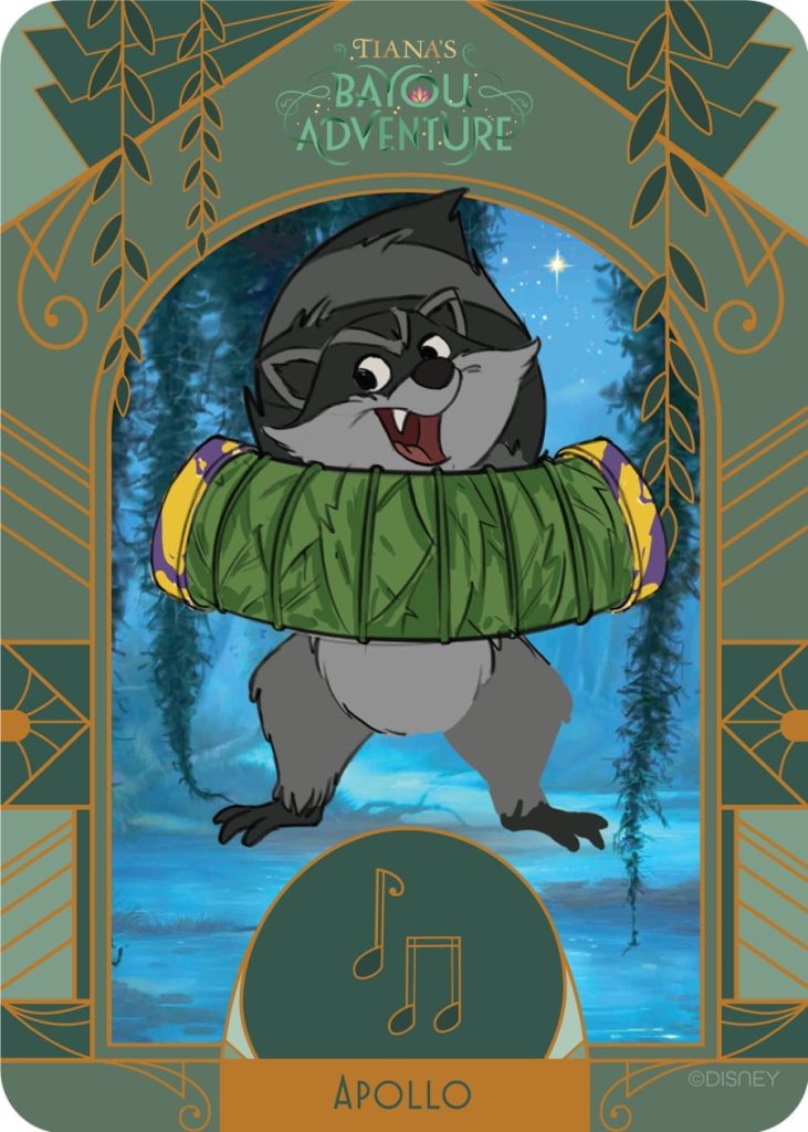 tianas-bayou-adventure-apollo-racoon – WDWINFO.COM Disney Introduces New Critters Coming to Tiana’s Bayou Adventure tianas-bayou-adventure-apollo-racoon