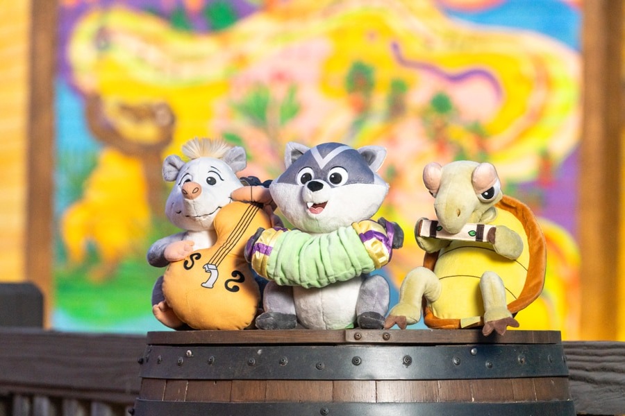 Disney Introduces New Critters Coming to Tiana’s Bayou Adventure tianas-bayou-adventure-character-figures