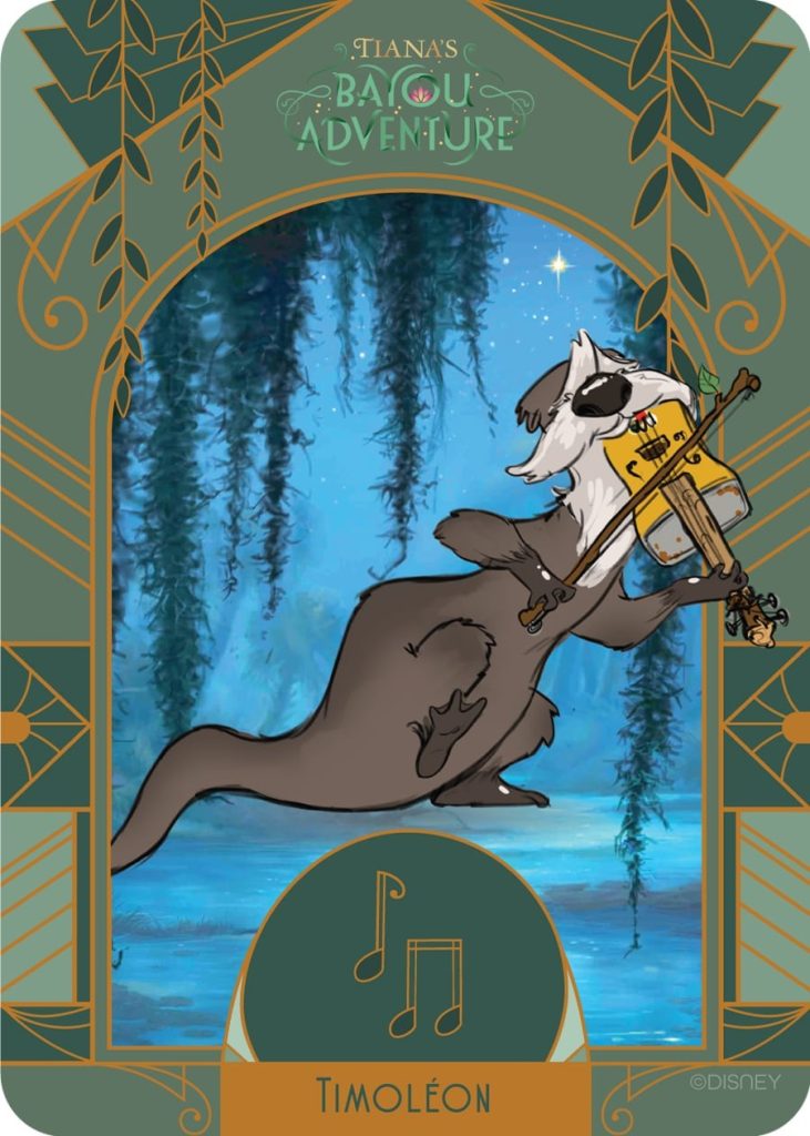 tianas-bayou-adventure-timoleon-otter – WDWINFO.COM Disney Introduces New Critters Coming to Tiana’s Bayou Adventure tianas-bayou-adventure-timoleon-otter