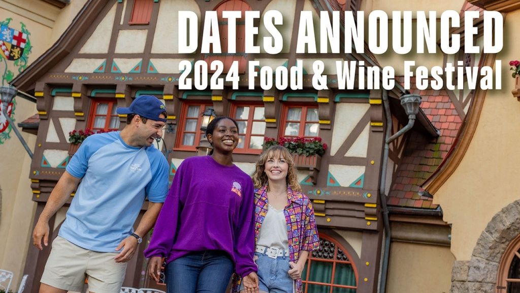 Dates & Details Announced for 2024 EPCOT International Food and Wine Festival