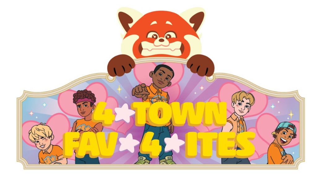 2024-pixar-fest-4town-favorites-sign โ WDWINFO.COM Signage Revealed for Pixar Fest Marketplaces at Disneyland 2024-pixar-fest-4town-favorites-sign