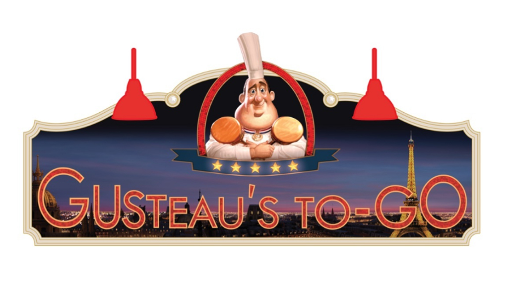 2024-pixar-fest-gusteaus-to-go-sign โ WDWINFO.COM Signage Revealed for Pixar Fest Marketplaces at Disneyland 2024-pixar-fest-gusteaus-to-go-sign