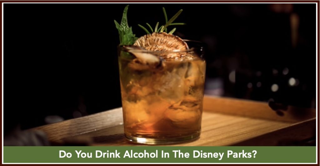 Do You Drink Alcohol When Visiting Disney Parks?
