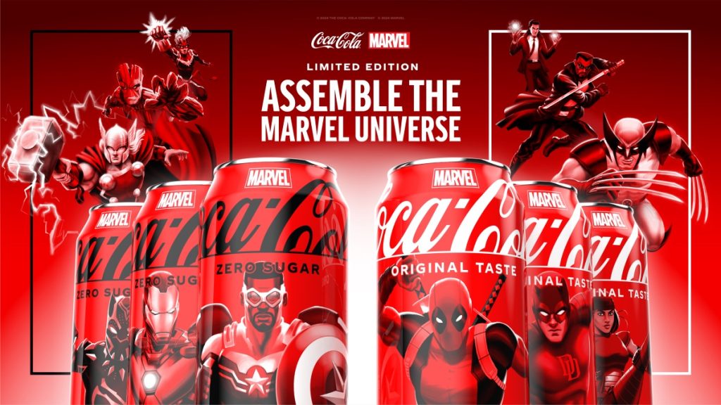 The Walt Disney Company Joins Coca-Cola in New Collaboration