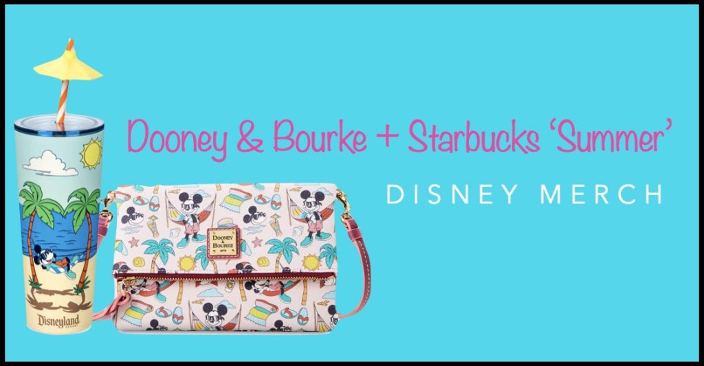 New Dooney & Bourke + Starbucks Disney ‘Summer’ Series Dooney Bourke Summer
