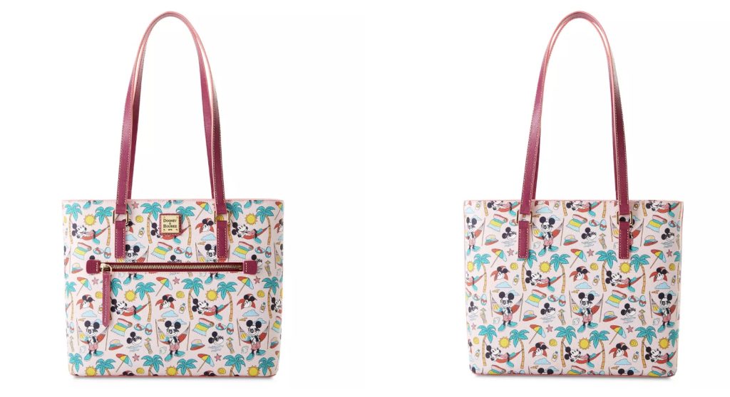 New Dooney & Bourke + Starbucks Disney ‘Summer’ Series Dooney-Bourke-Summer-Tote
