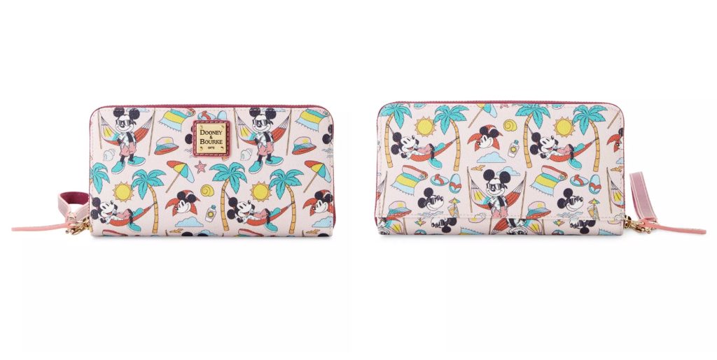 Dooney-Bourke-Wallet – WDWINFO.COM New Dooney & Bourke + Starbucks Disney ‘Summer’ Series Dooney-Bourke-Wallet