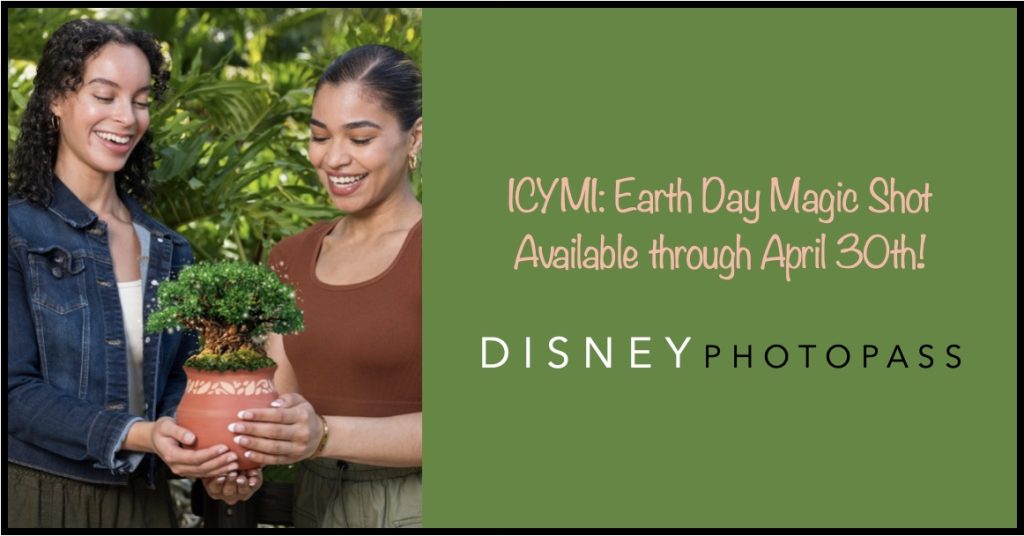 ICYMI: Enjoy This Earth Day Magic Shot Through April 30th Earth Day Magic Shot 3
