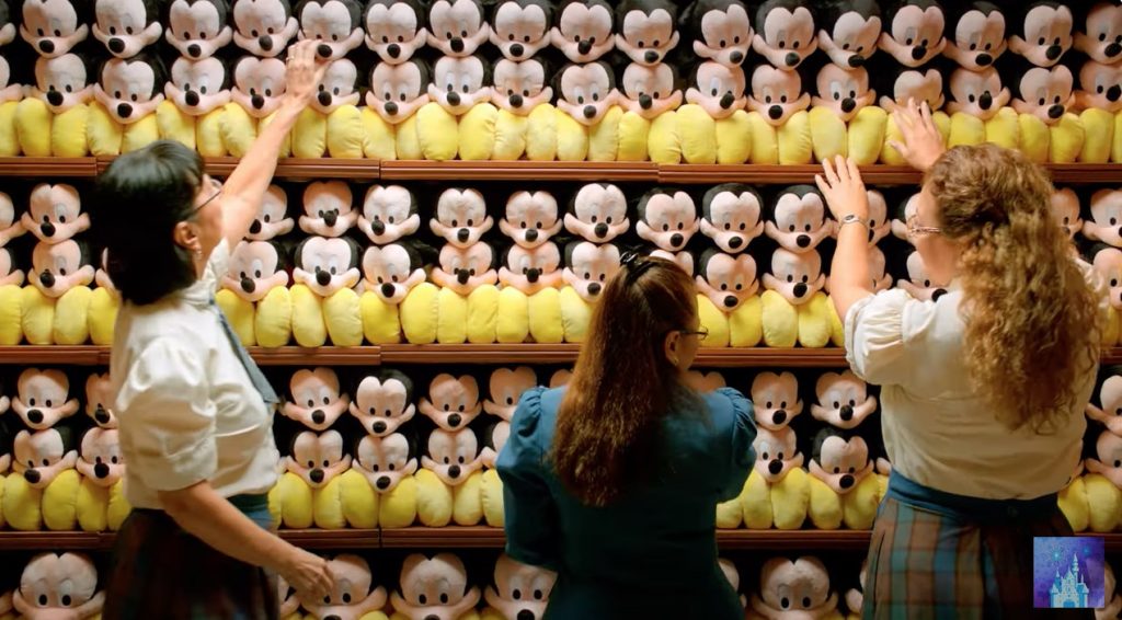 See This Incredible Green Twist on Disney’s Stuffed Toys! Green Twist Header