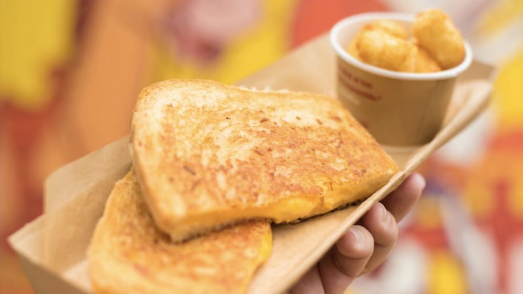Grilled-three-cheese- – WDWINFO.COM Let’s Make Grilled Three-Cheese Sandwiches This Weekend Grilled-three-cheese-