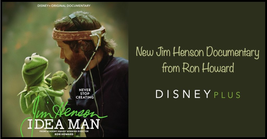 Ron Howard’s New ‘Jim Henson, Idea Man’ Coming to Disney Plus Jim-Henson-Docco-Header