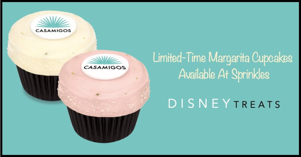 Be Quick To Try Limited-Time Casamigos® Margarita Cupcakes Margatira Cupcakes