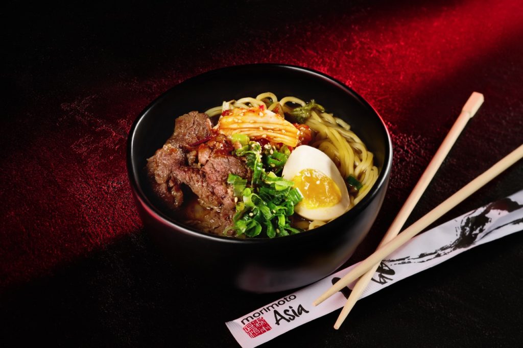 Morimoto_Q2Apr24_StreetFood_BulgogiKimchiRamen_Variant-Large – WDWINFO.COM New Menu Items at Morimoto Asia Street Food Disney Springs Morimoto_Q2Apr24_StreetFood_BulgogiKimchiRamen_Variant-Large