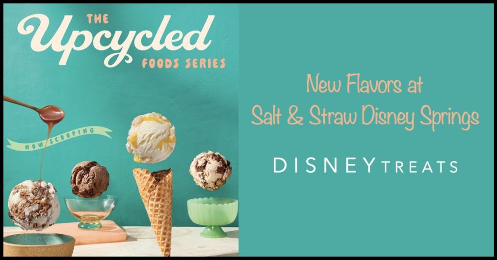 New Flavors Arrive at Salt & Straw in Disney Springs