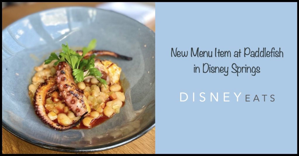 New Grilled Octopus Dish Added to Menu at Paddlefish