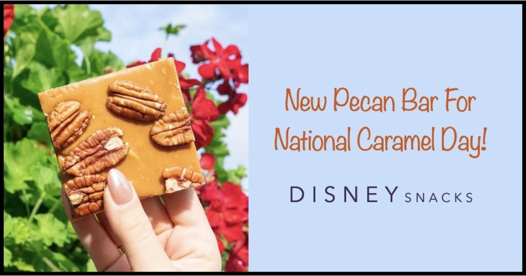 New Pecan Bar at Karamell-Küche For National Caramel Day Peacan Bar