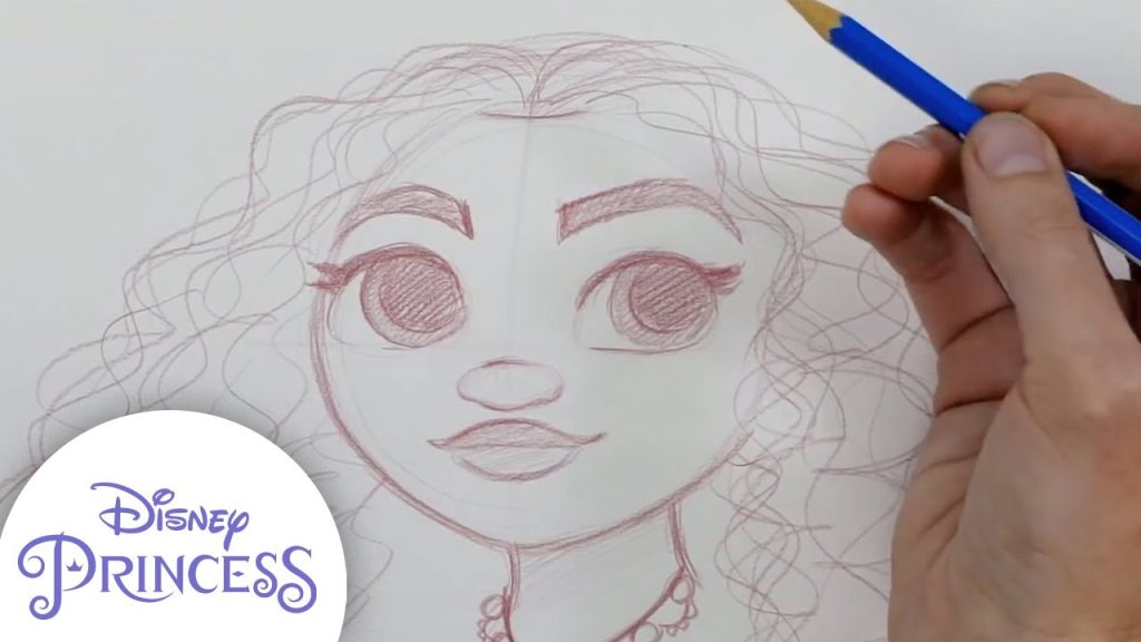 Your Pro-Level Drawing Lesson for Moana, Belle & Pocahontas Princess Drawing Tutorial