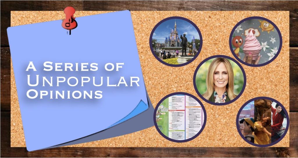 Disney Confessional: A Series of Unpopular Opinions Part 7 Series of unpopular options 7