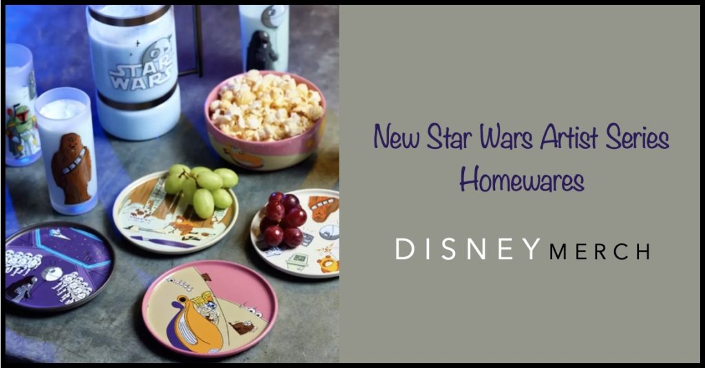 New ‘Star Wars’ Artist Series Homewares Merch