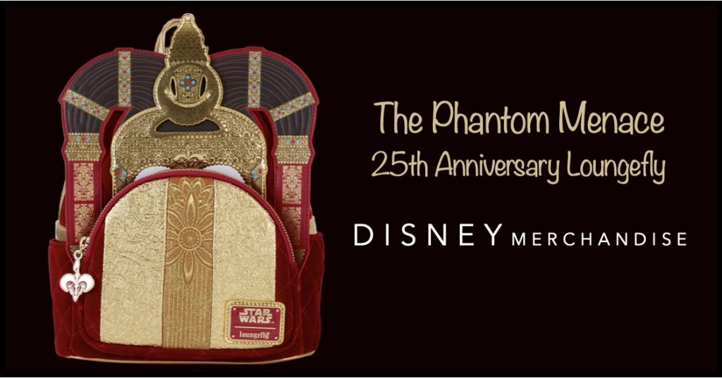 Exclusive New Loungefly For Phantom Menace 25th Anniversary The-Phantom-meance-Loungefly