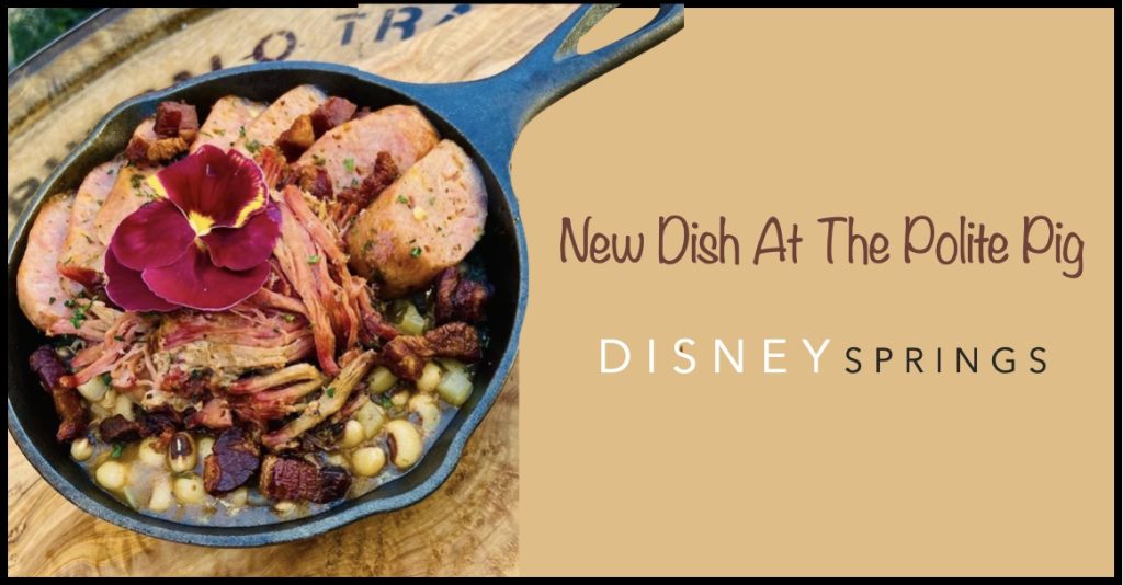 New ‘Culinary Masterpiece,’ Pork and Beans at The Polite Pig The Polite Pig Pork Beans Dish