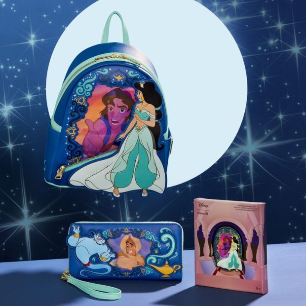 New Disney Merch: Aladdin, Starbucks, OtterBox, and More!