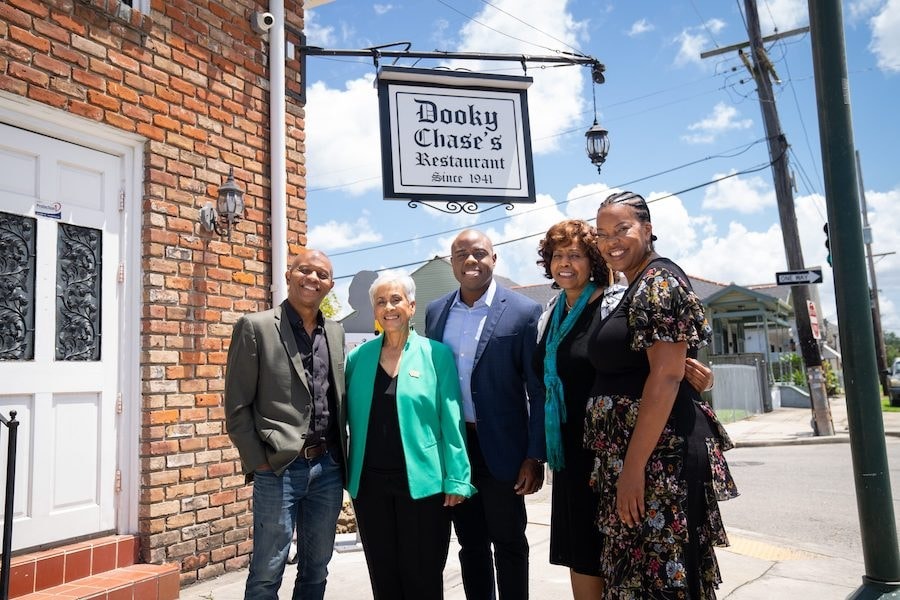 dooky-chase-sign-disney-imagineers – WDWINFO.COM Disney Honors Leah Chase With Visit to Tiana’s Bayou Adventure dooky-chase-sign-disney-imagineers