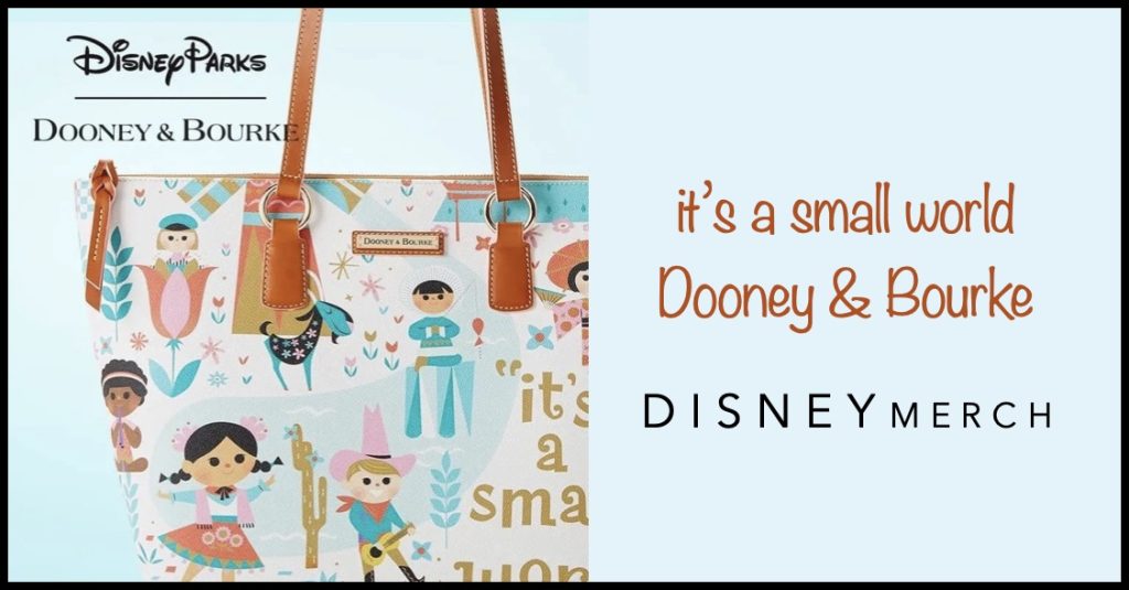New ‘it’s a small world’ 2024 Dooney & Bourke Collection its a small world dooney and bourke
