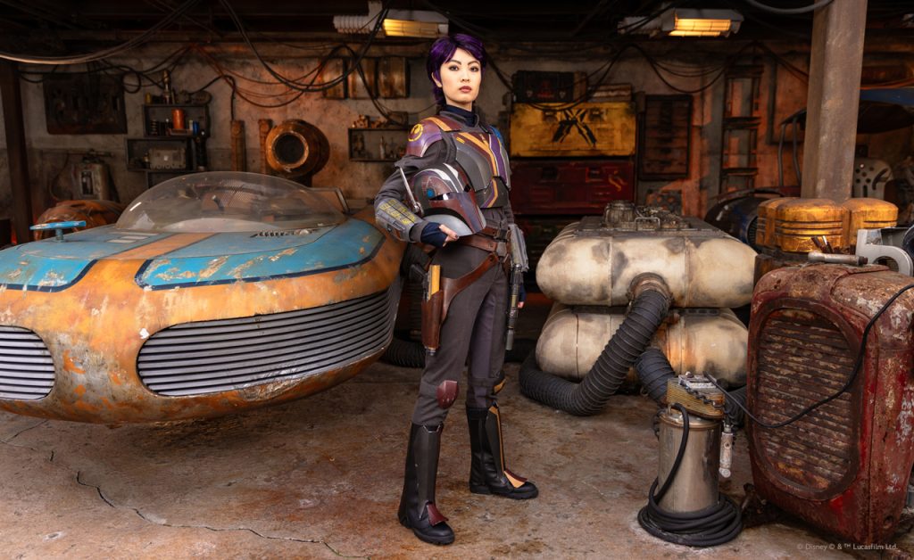 Sabine Wren To Appear at Season of the Force Event at Disneyland star-wars-season-force-sabine-wren