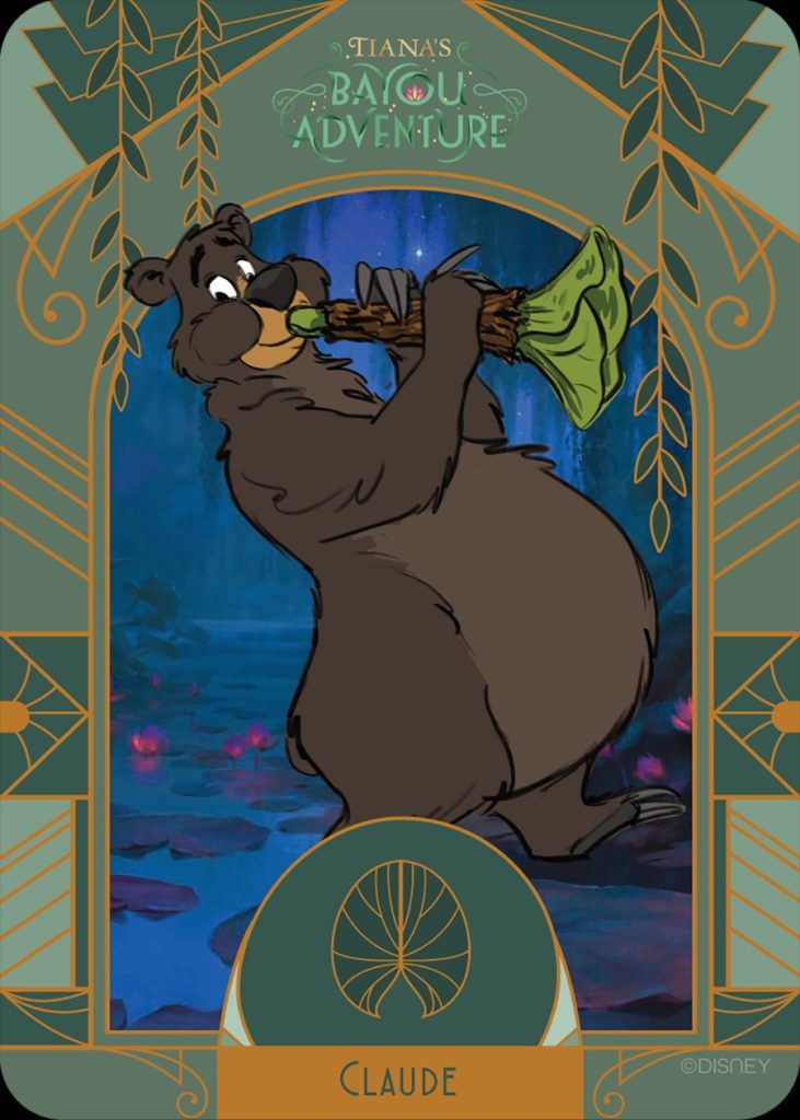 tianas-bayou-adventure-claude-black-bear – WDWINFO.COM More Critters & Poster Revealed for Tiana’s Bayou Adventure in Magic Kingdom tianas-bayou-adventure-claude-black-bear