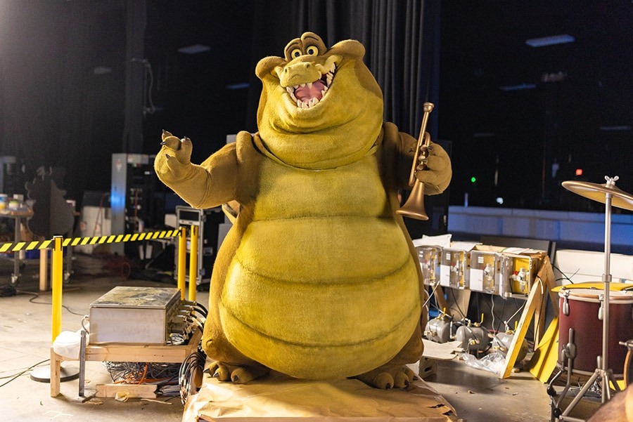 tianas-bayou-adventure-louis – WDWINFO.COM Disney Shares Look at New Tiana’s Bayou Adventure Audio-Animatronics tianas-bayou-adventure-louis
