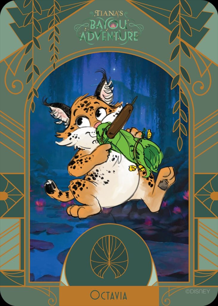 tianas-bayou-adventure-octavia-bobcat – WDWINFO.COM More Critters & Poster Revealed for Tiana’s Bayou Adventure in Magic Kingdom tianas-bayou-adventure-octavia-bobcat