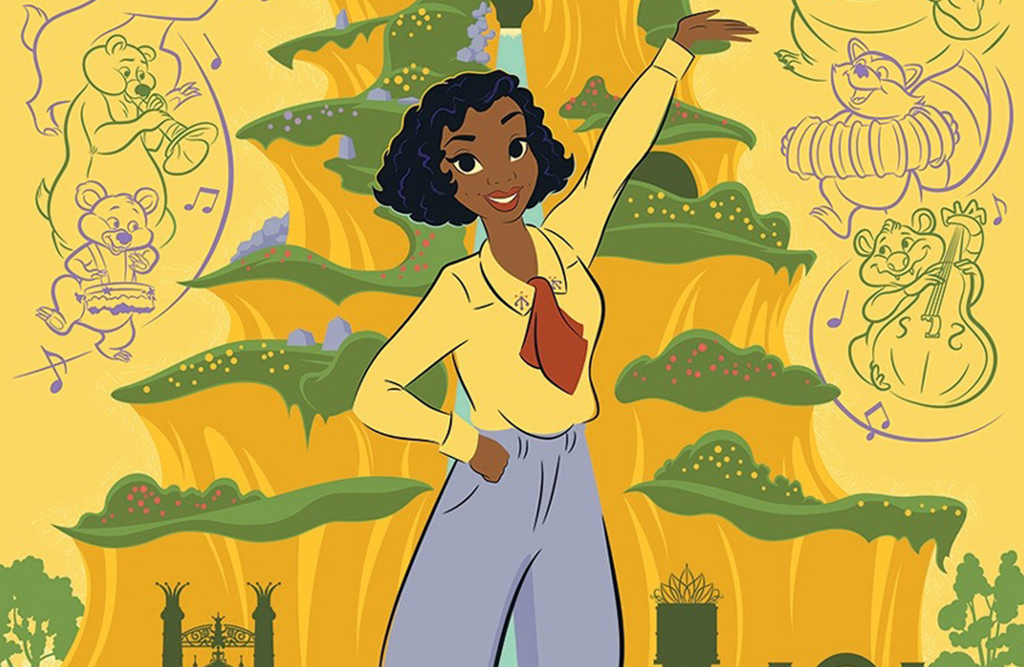 More Critters & Poster Revealed for Tiana’s Bayou Adventure in Magic Kingdom tianas-bayou-adventure-poster-cropped-02