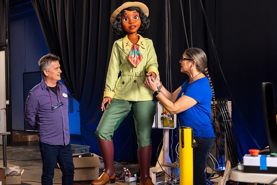 tianas-bayou-adventure-tiana-animatronic – WDWINFO.COM Disney Shares Look at New Tiana’s Bayou Adventure Audio-Animatronics tianas-bayou-adventure-tiana-animatronic