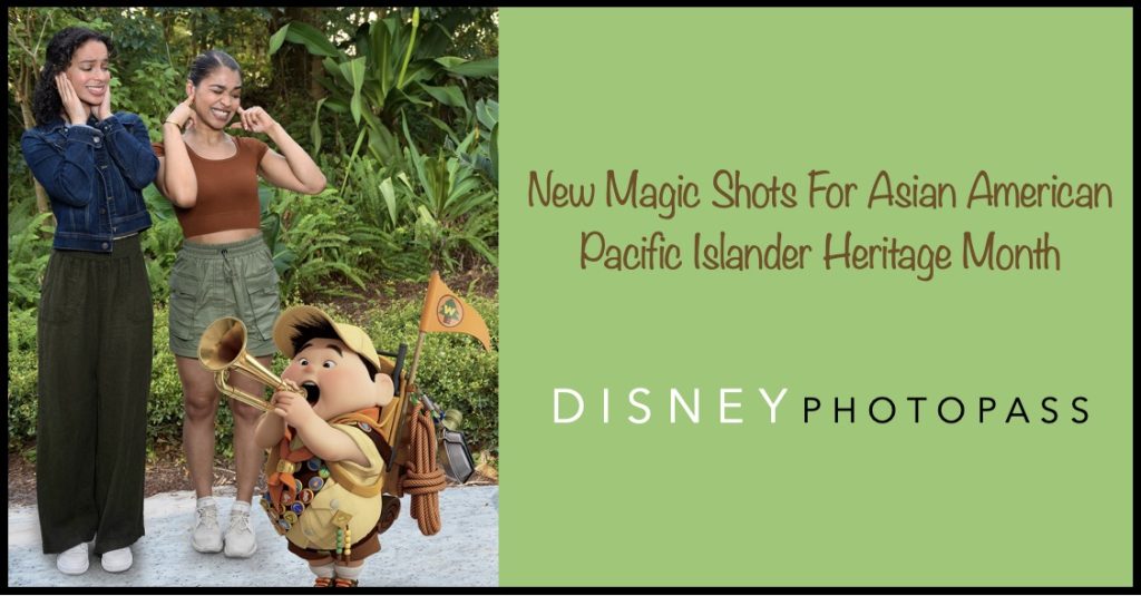 New Magic Shots for Asian American & Pacific Islander Month AAPI-Month
