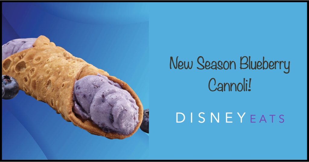New Seasonal Blueberry Cannoli Arrive At Vivoli Gelateria Blueberry Cannoli