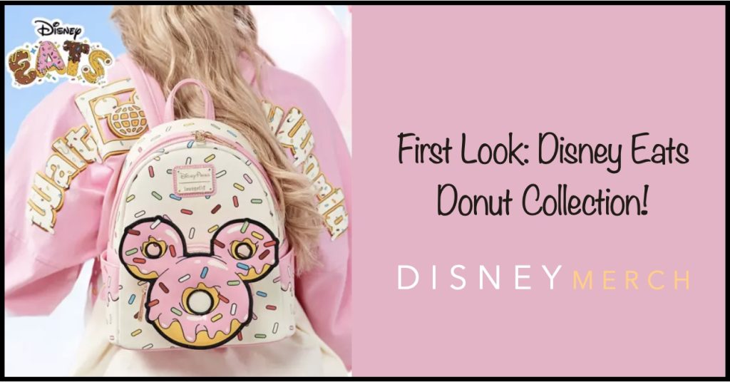 First Look: New Disney Eats Donut Collection Coming June 3rd Disney Donuts First Look