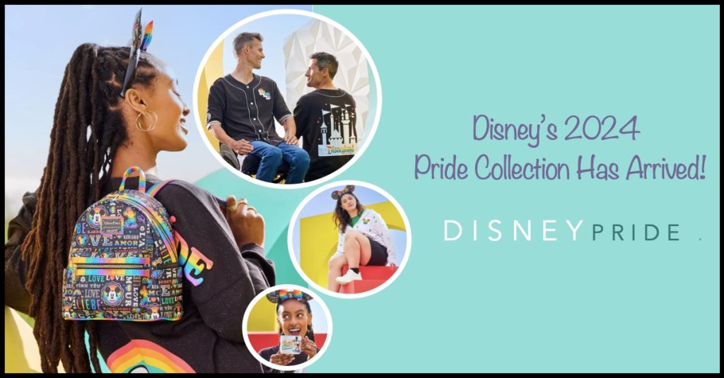 Disney’s New PRIDE Collection For 2024 Has (Mostly) Arrived! Disney Pride Collection