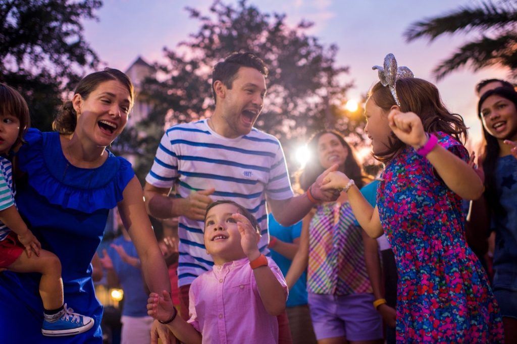 All New ‘Springs in Motion’ Entertainment in Disney Springs Disney Springs Groove Large